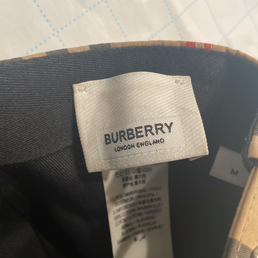 Burberry Hat - Picture 2 of 2